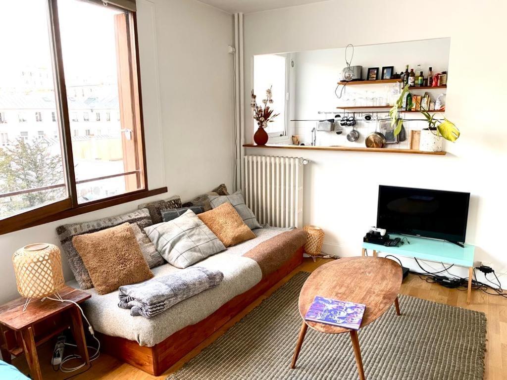 Appartement Sweet Parmentier Paris